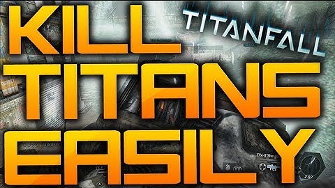Titanfall: FASTEST WAY TO KILL TITANS! (How to Rodeo a Titan)