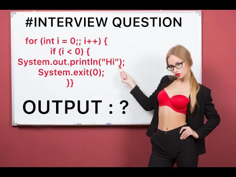 Java Infinite Loop Mystery: Why Does 'Hi' Appear? Explained!