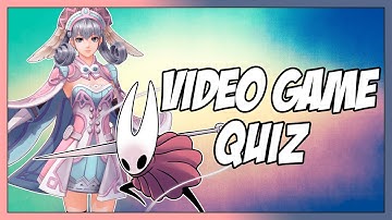 Video Game Quiz #50 - Images, Music, Characters, Locations, and Sound Effects