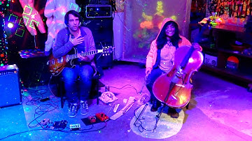 Jonas Van den Bossche & Ana Gamboa at Art Rat Studios, 11-25-25.
