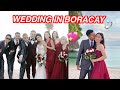 Wedding in boracay