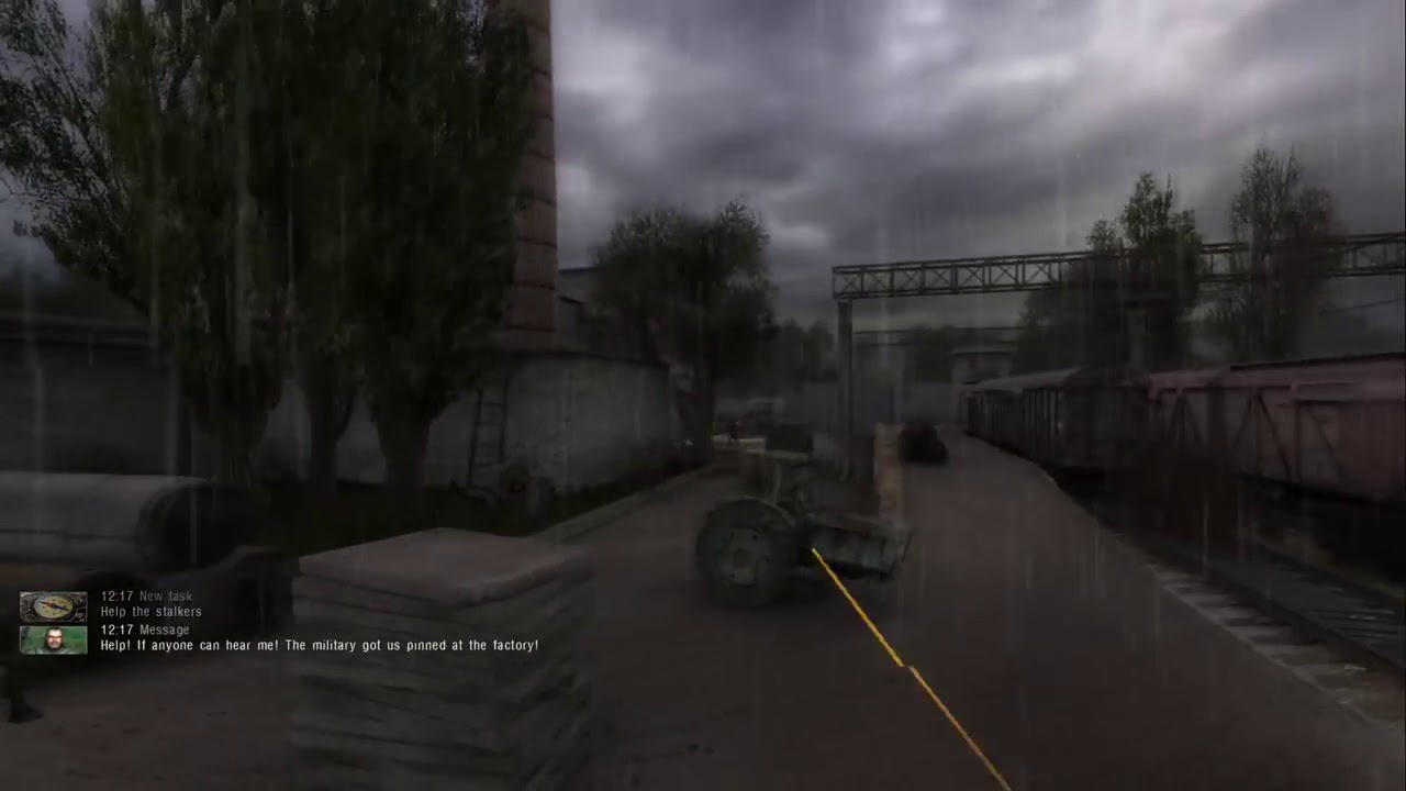 S.T.A.L.K.E.R.: Shadow of Chernobyl PC Gameplay *HD* 1080P Max Settings