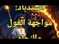 الرحلة الثالثة السندباد في مواجهة الغول والنجاة الجزء الثاني 