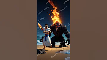 الرحلة الثالثة السندباد في مواجهة الغول والنجاة الجزء الثاني 