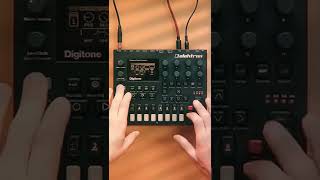 Elektron Digitone live jam