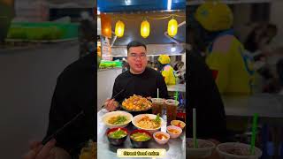 👉 Crispy Mixed Glass Noodles &amp; Crispy Pork Skin Pho 🔥🍜 #streetfood #foodie #food #viralvideo #shorts