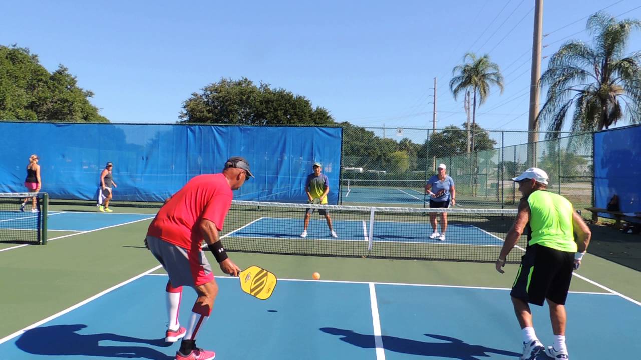 Pickleball YouTube