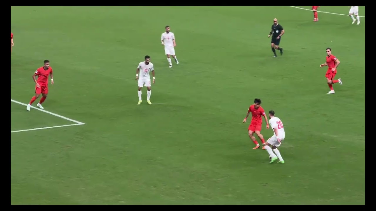 China 1:0 Bahrain🇨🇳