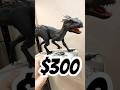 $5 vs $300 Indoraptor Toys!