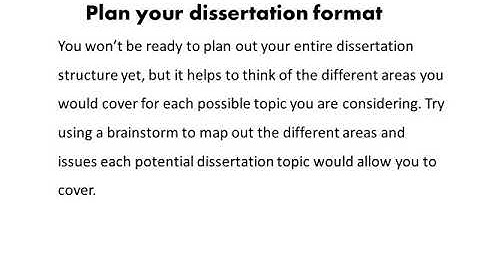 Dissertation Topics - Tips By Best Assignment Writer