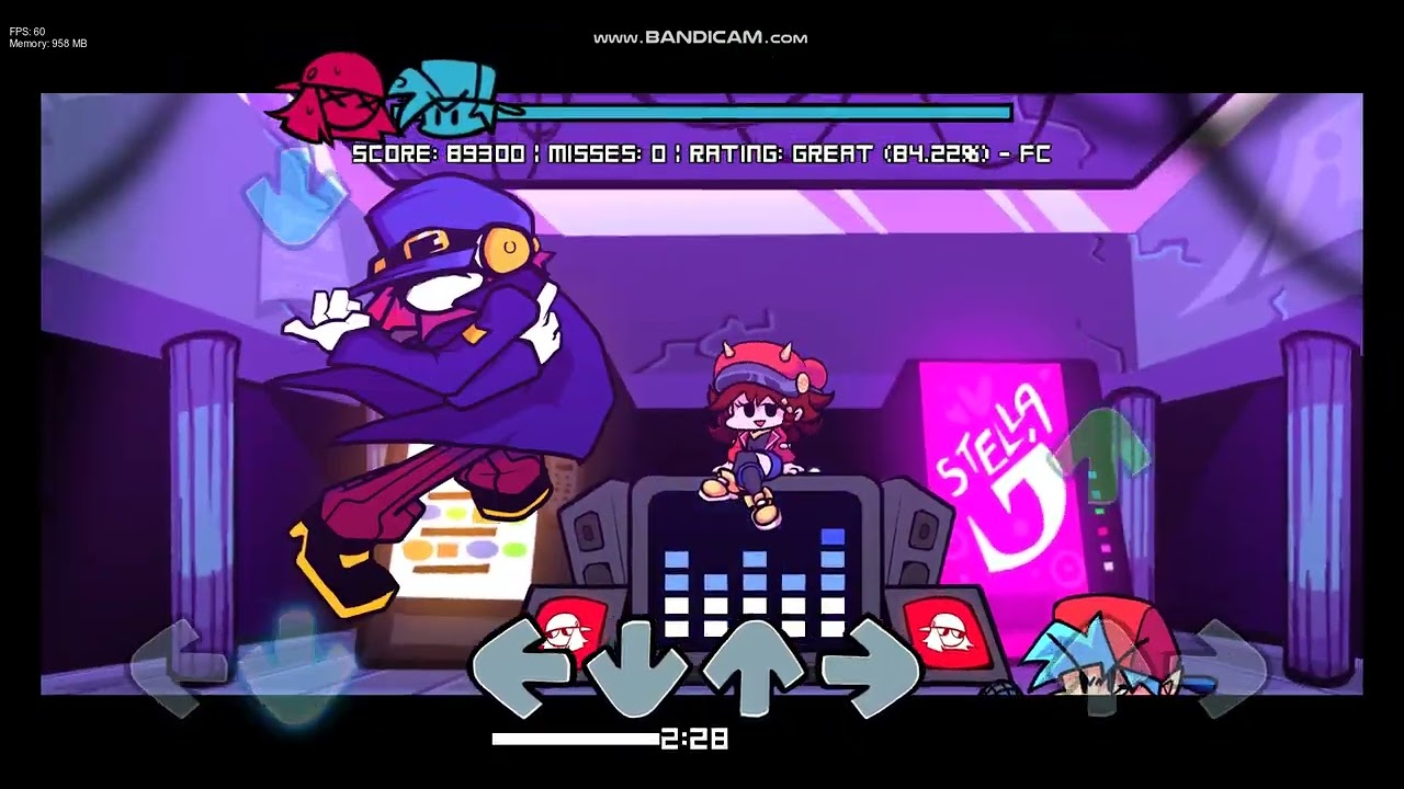 FNF: Hotline 024 (The Medley Update) - Mirror magic (FC)