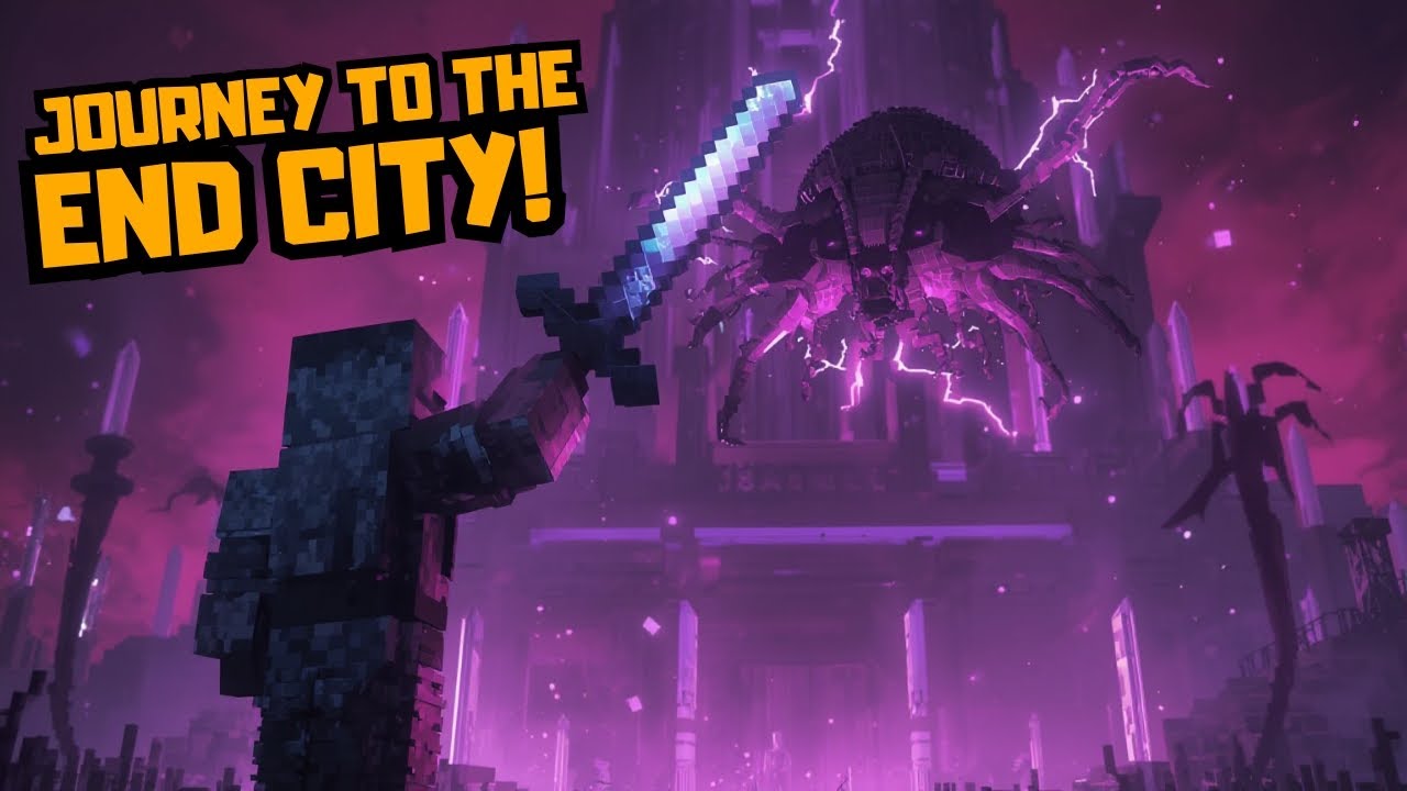 We goes to endcity for loot 