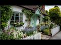 Romantic English Cottage Tour 2025 Cozy Green Shabby Chic with Rustic Touches