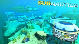 EXPLORING THE DEEP! SUBNAUTICA PLAYTHROUGH PART 1