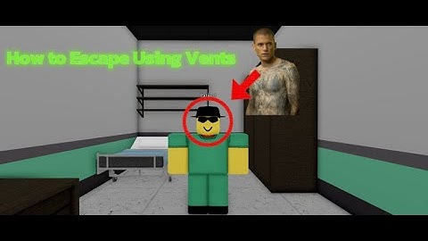 How to Escape the Asylum using Vents in Asylum Life Roblox!
