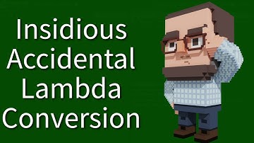 C++ Weekly - Ep 507 - Insidious Accidental Lambda Conversion