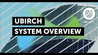 UBIRCH System Overview DE