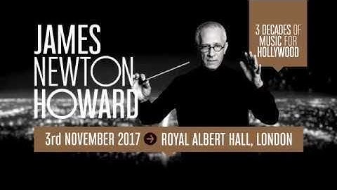 James Newton Howard at Royal Albert Hall - 3 Decades of Music for Hollywood - 2hrs15min.