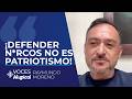 ¡Defender n*rcos no es patriotismo! | RAYMUNDO MORENO en VOCES ATYPICAL