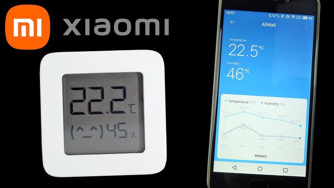 Xiaomi mijia 2 Medidor de Temperatura y humedad