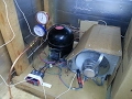 DIY Heat Pump from an old Fridge