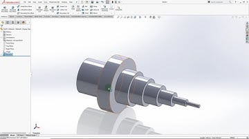 SolidWorks Tutorials for beginners Exercise 3