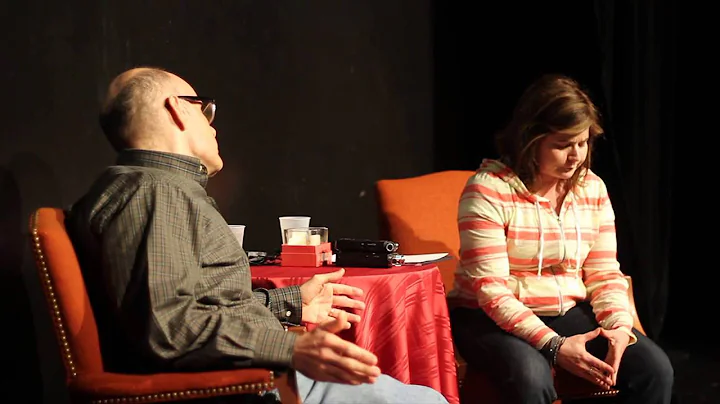 Jimmy Carrane and Susan Messing perform a short set