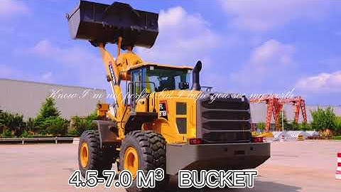 FL976H: LOAD ABILITY 7500KG, 4.5-7.0 M³ BUCKET, MORE LOADED