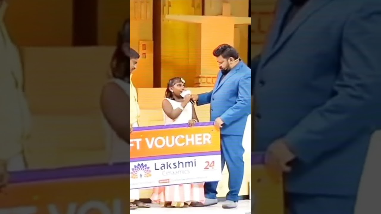 Appa💕ponnu paasam❤ Neeya naana trending show🔥 