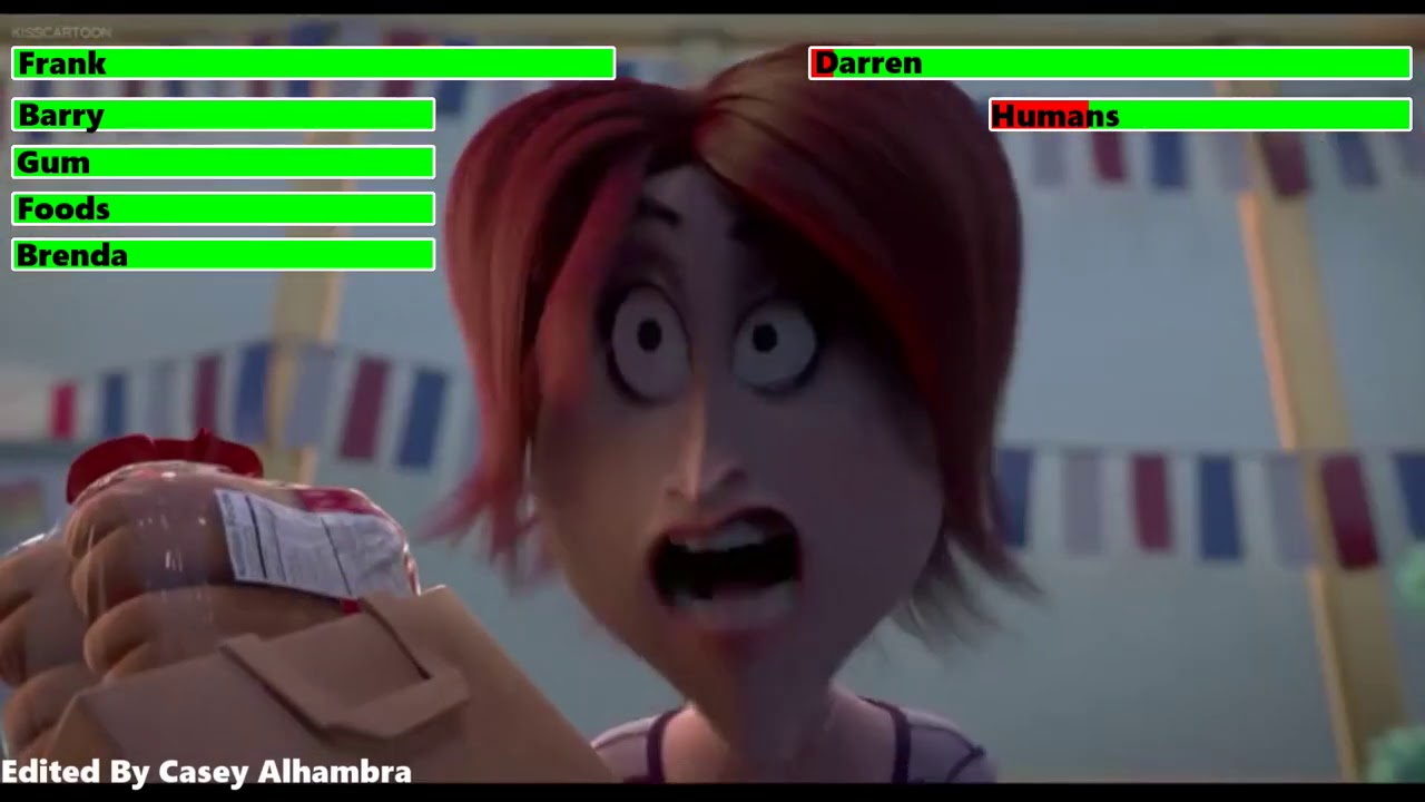 Sausage Party (2016) Final Battle with healthbars 1/2 YouTube