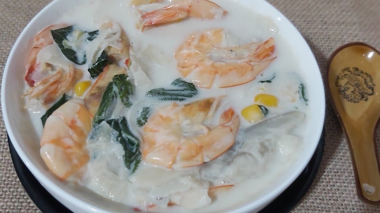 BAMBOO SHOOT IN COCONUT MILK 17 YouTube