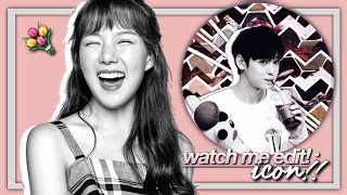 watch me edit! #01 : icon || cha eunwoo from astro
