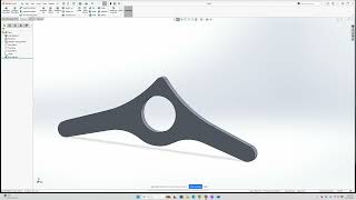 Solidworks CSWA Practice Problem 1.13