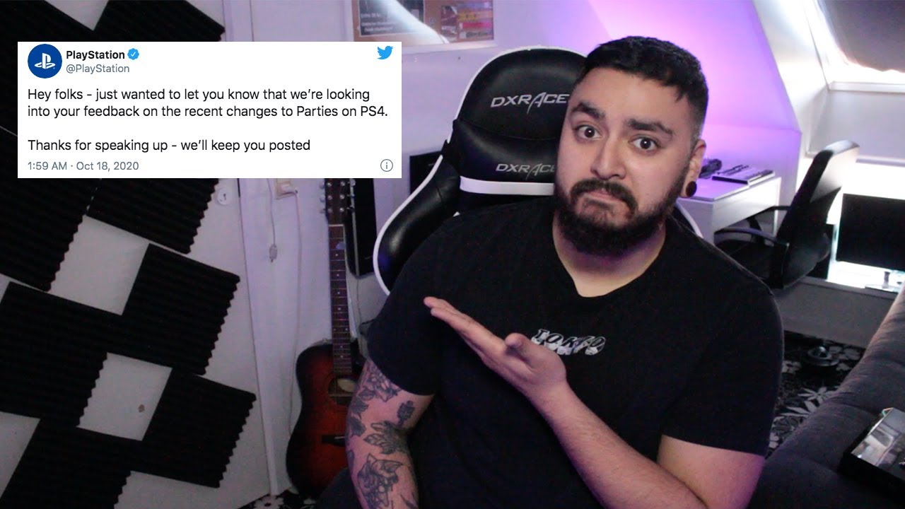 Party Fix PS4 Party Fix | New PS4 Update | Playstation News October 2020 - YouTube