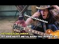 BAHANA GILA PARAH ❗ Gitaris Gondrong Sibuk Naik Panggung Baru Tau Alipbata Kena Mental