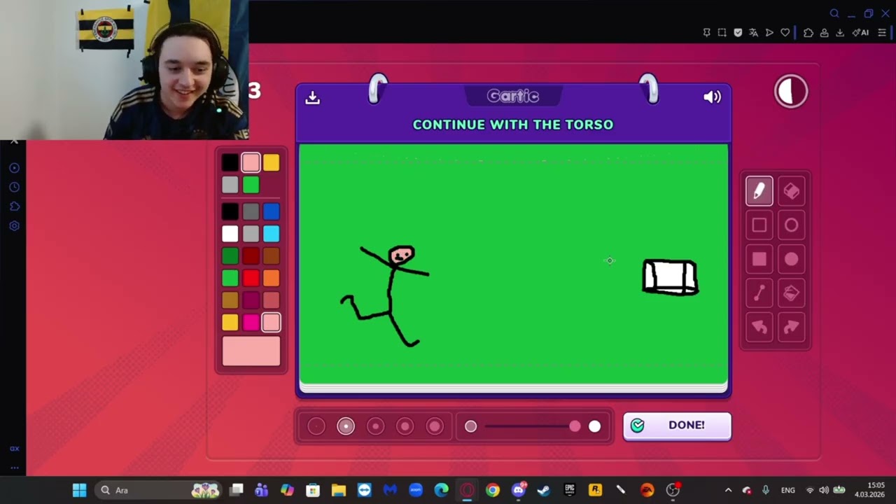 DÜNYANIN EN YETENEKSİZ EKİBİ | EKİP İLE GARTIC PHONE