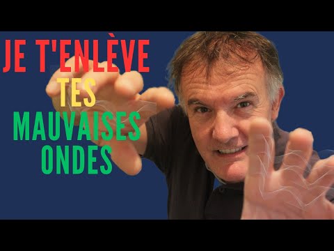 Asmr - je t'enlèves tes mauvaises ondes