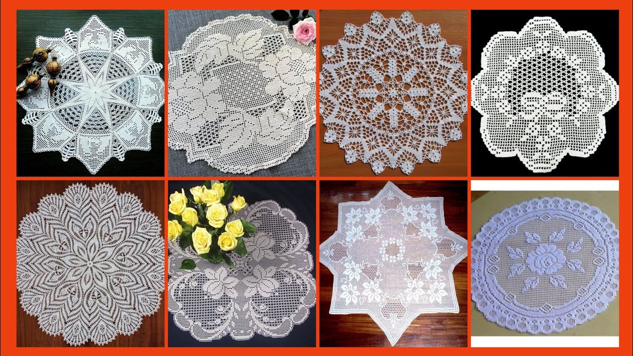 110 идей красивых круглых скатертей и украшений для них 