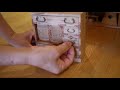 100年前の台所道具のミニチュアセット〜美しき箪笥〜 100 year-old miniature kitchen set -beautiful chest of drawers-