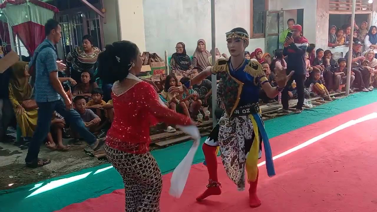 Bendrong kulon ebeg mekar tinggar budaya live tunjung jatilawang bms
