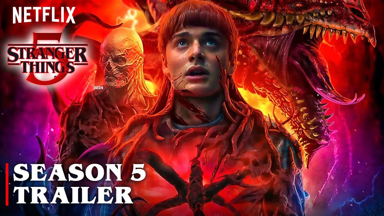 Séries Brasil on X: A 5ª e última temporada de Stranger Things