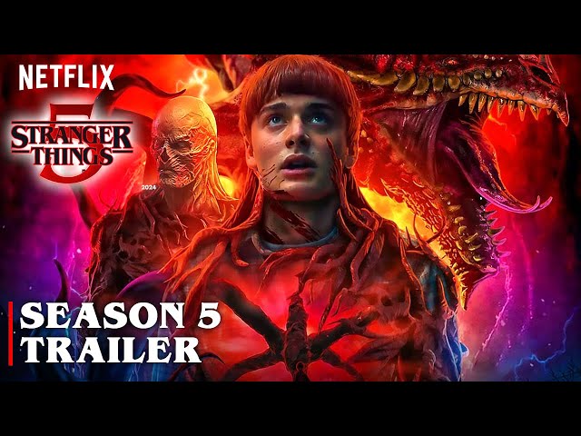 STRANGER THINGS Season 5 – Vol.1 Teaser Trailer (2024) Netflix 