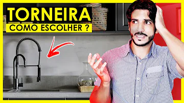 O que é uma torneira gourmet?