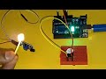 Mini Fire Alarm System using Arduino | Arduino with Fire Sensor,LED and Buzzer(Tutorial).