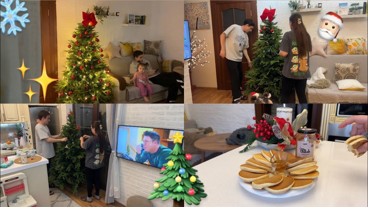 EVİMİZDƏ YENİ İL ✨🎄 NİYƏ YOXA ÇIXDIM? | AİLƏ VLOGU