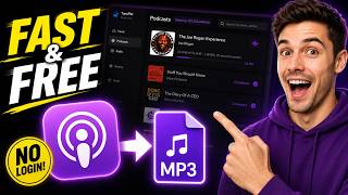 How to Download Podcasts to MP3 for Free: No Login! (120K+ Shows) screenshot 4