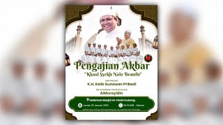 🔴[ LIVE ] KUBANG BERSHOLAWAT ||  BERSAMA AL MUNSYIDIN PEKALONGAN