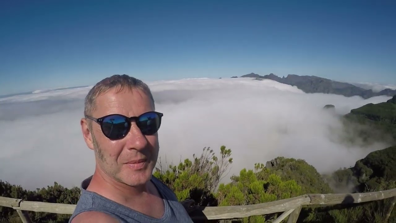 Above The Clouds in Madeira