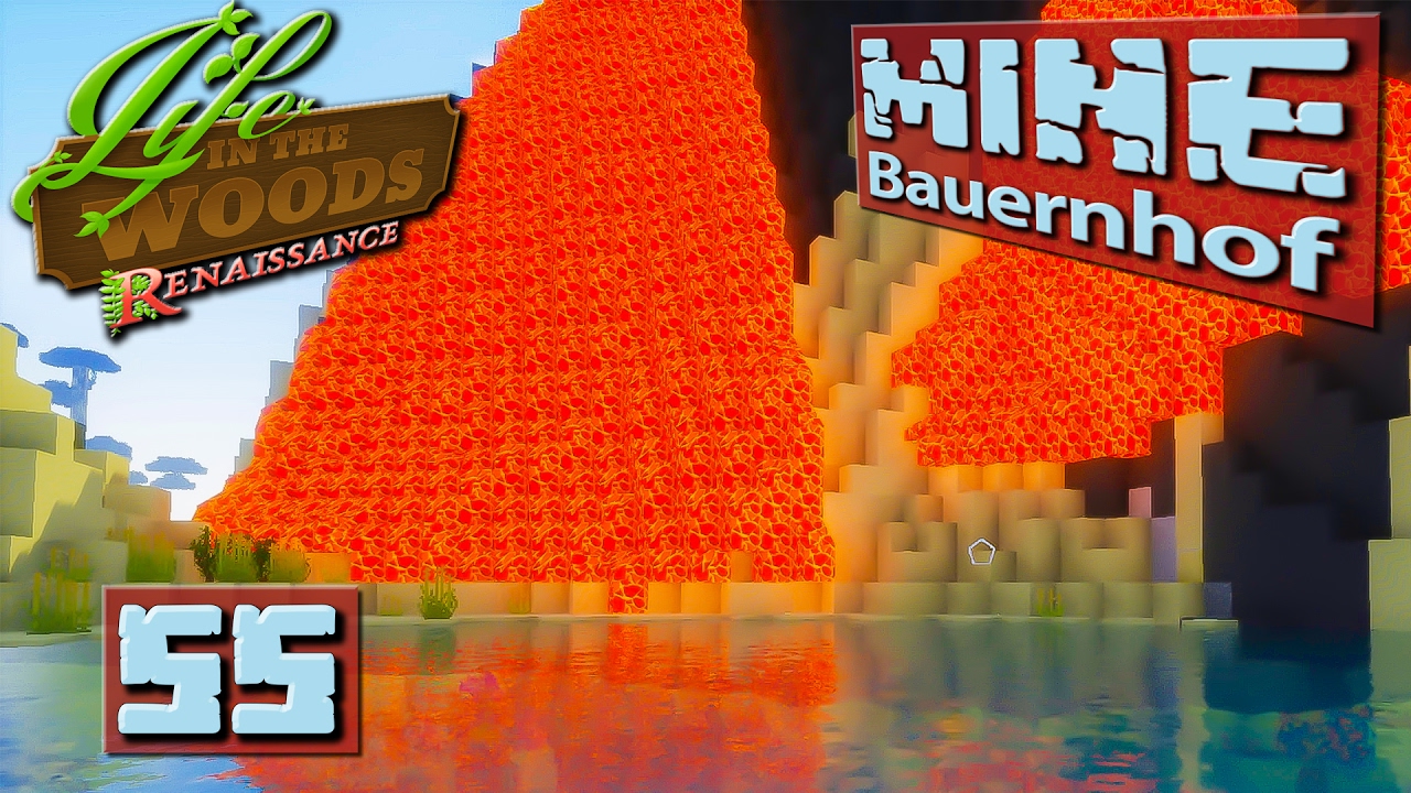 MINECRAFT Life in The Woods ► Nachbarschaftshandel #55 ► MINE Bauernhof LiTW deutsch games people play