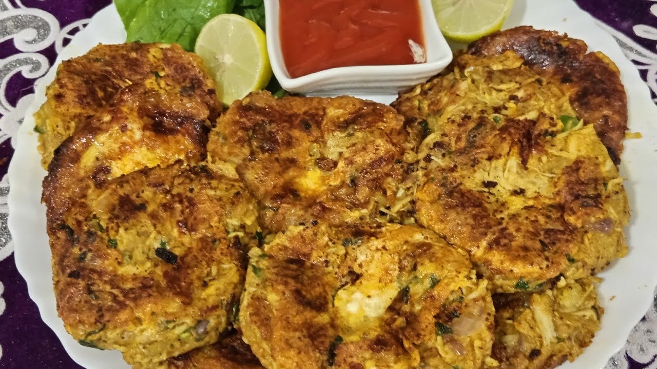 New Chicken Tandoori Kabab Recipe | Chicken Tikka Resha Kabab | Kebab Recipe|silver kitchen 